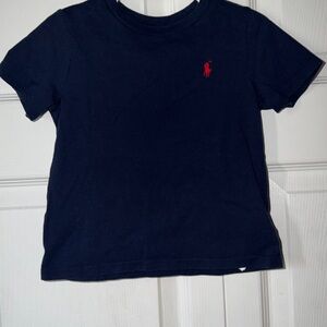 Ralph Lauren Navy Blue Polo Tee